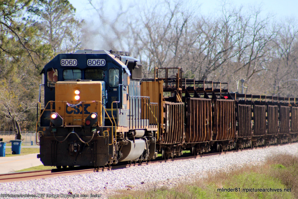 CSX 8060